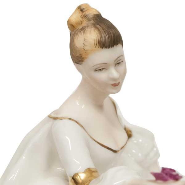 ロイヤルドルトン　フィギュリン　MY LOVE  陶器 Royal Doulton ロイヤルドルトン フィギュリン 「MY LOVE」 /【Buyee】