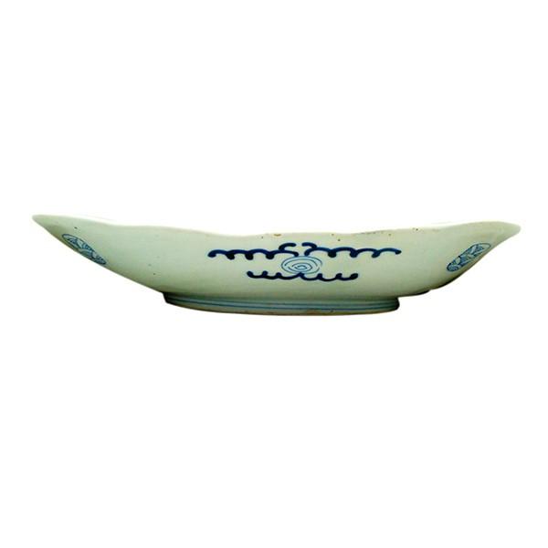 古伊万里 染付地図大皿 天保年製 箱付 /【Buyee】 Buyee - Japanese