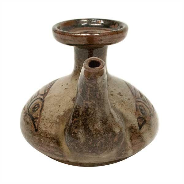 金城敏男 壺屋焼 魚文 酒注 酒器 /【Buyee】