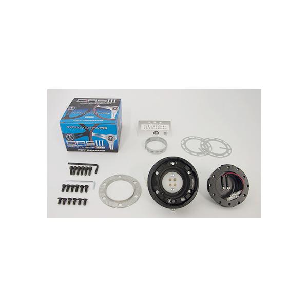 FET SPORTS 簡単脱着 車検対応薄型クイックリリーススペーサー25mm