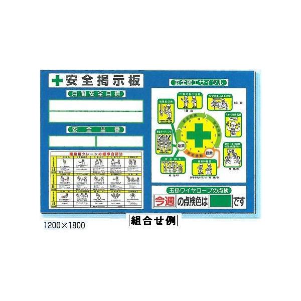 つくし工房 標識 玉掛ワイヤーロープの点検色 表示板 KG-230 /【Buyee