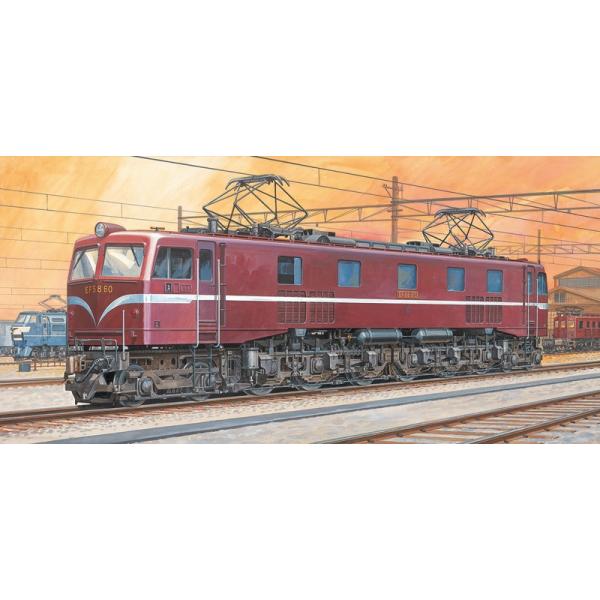 アオシマ1/50 電気機関車No.6 EF58 プラモデル/【Buyee】