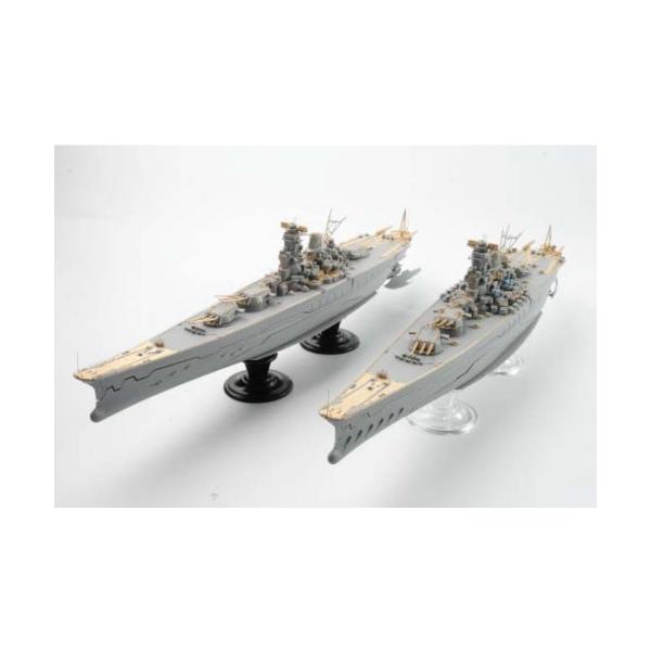 霧の艦隊 超戦艦ムサシ ヤマト共通ディテールアップパーツ 1/700 劇場