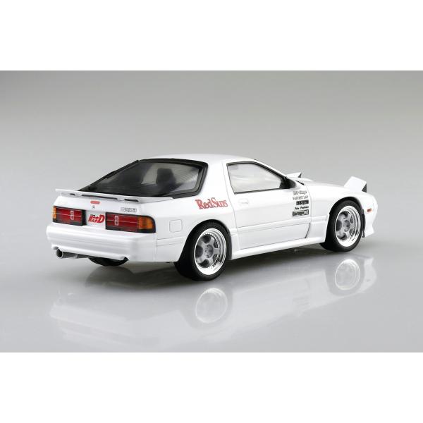 アオシマ通販限定]頭文字D 高橋涼介FC3S RX-7 第5巻秋名対決仕様1/24