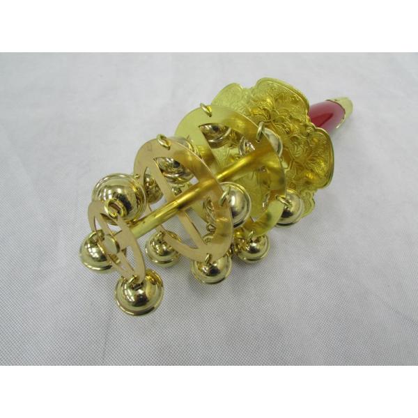 三島屋楽器店 神楽鈴 東型 かぐら鈴 29センチ NO.52041 【七五三