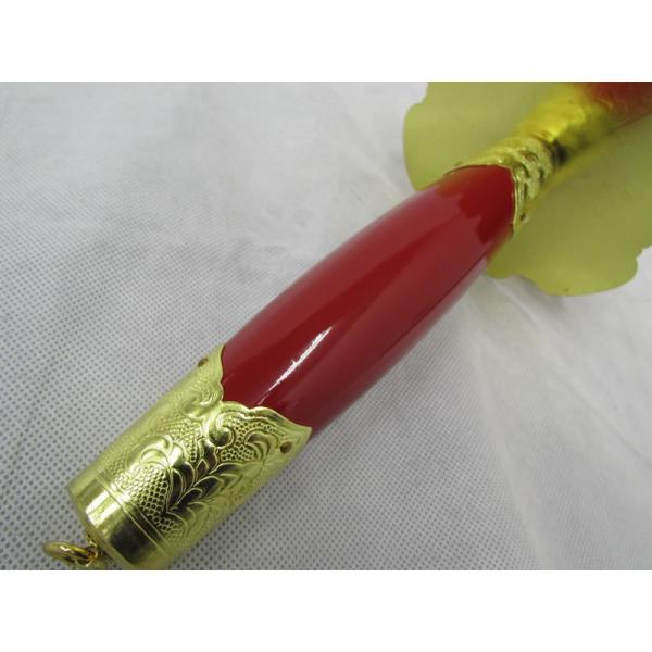 神楽鈴① 三島屋楽器店 神楽鈴 東型 かぐら鈴 29センチ NO.52041 【七五三