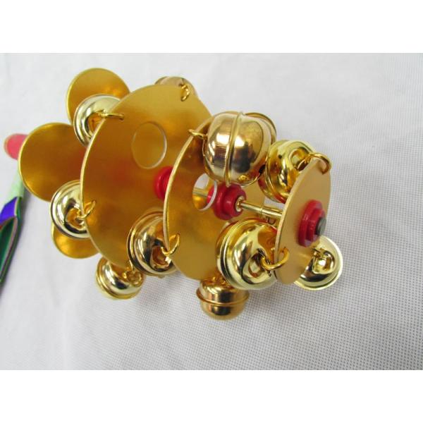 三島屋楽器店 神楽鈴(七五三) かぐら鈴 サイズ：大（28cm) 簡易5