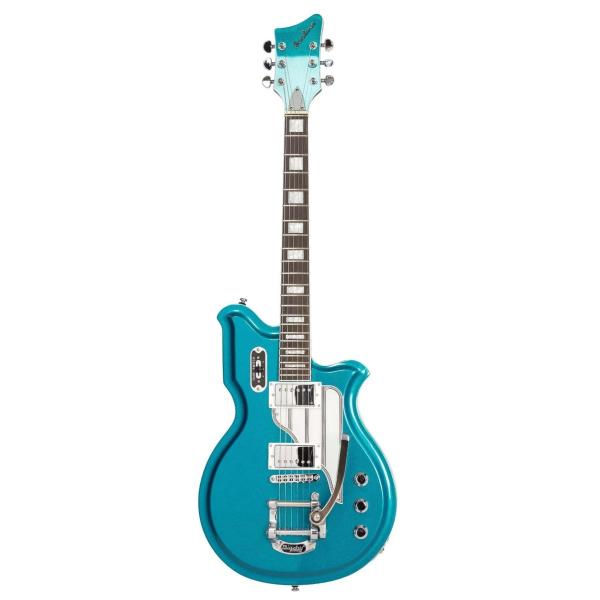 Eastwood Guitars Airline MAP DLX NATIONAL Newport Guitar MAP