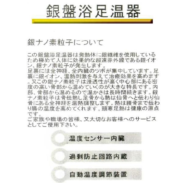 激安送料無料☆リラクゼーション☆骨伝熱で仙骨を温める健康法☆銀盤浴