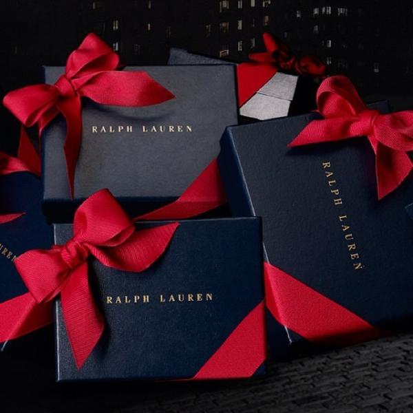 ラルフローレンギフトBOX 新品リボン付き Ralph Lauren ラルフローレン 正規ギフトボックス 化粧箱 プレゼント