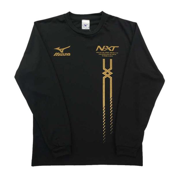 MIZUNO ミズノ アップルオリジナル長袖Tシャツ NXTロゴ ロンＴ 陸上