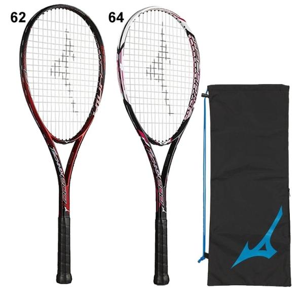 ソフトテニス 軟式 ラケット 張り上げ済 ミズノ mizuno TECHNIX