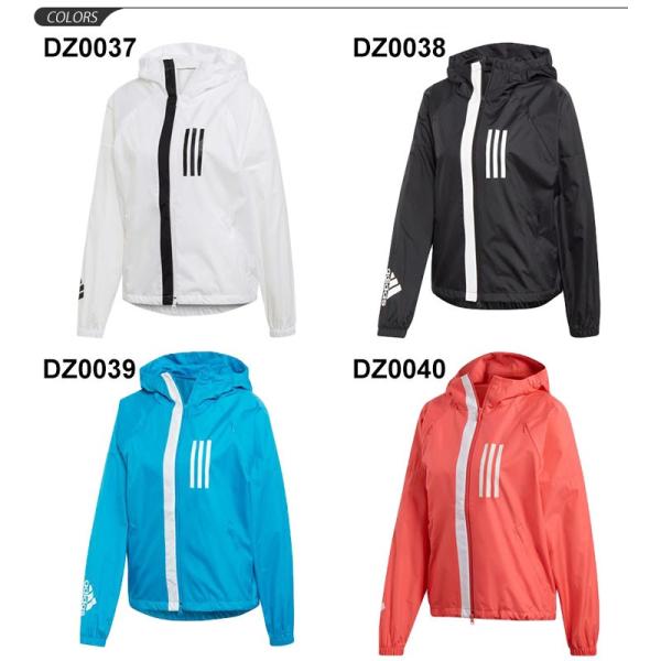 ウインドブレーカー レディース アディダス adidas WND