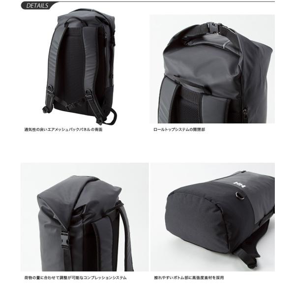 ヘリーハンセン HELLY HANSEN バックパック 30L ロールトップタイプ