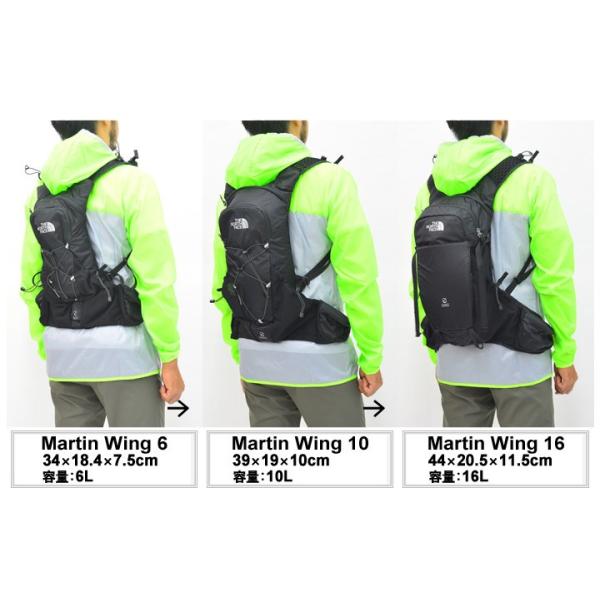 THE NORTH FACE Martin Wing 6 トレランリュック L - トレーニング ...