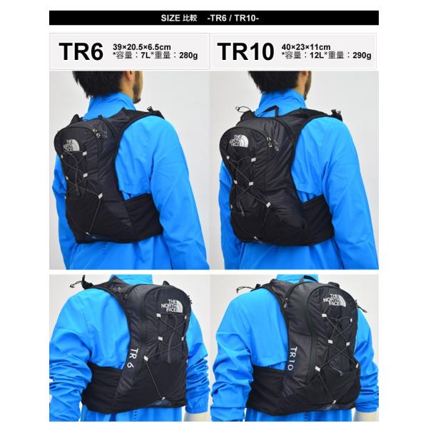 新品 ノースフェイス TR6 トレラン ザック 送料込み Sサイズ THE NORTH FACE(ザ・ノース・フェイス)TR6 ティーアール6 ティン
