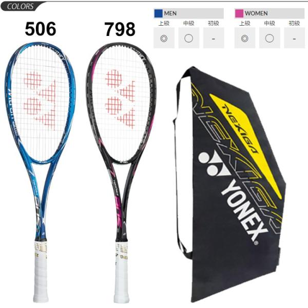 YONEX ヨネックス ソフトテニスラケット NEXIGA 80S ガット加工費無料 後衛向き テクニック重視モデル ネクシーガ80S/NXG80S  /【Buyee】