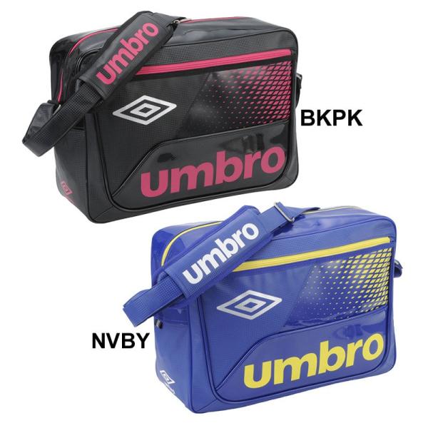 エナメルバッグ ショルダーバッグ アンブロ umbro ラバスポショルダー