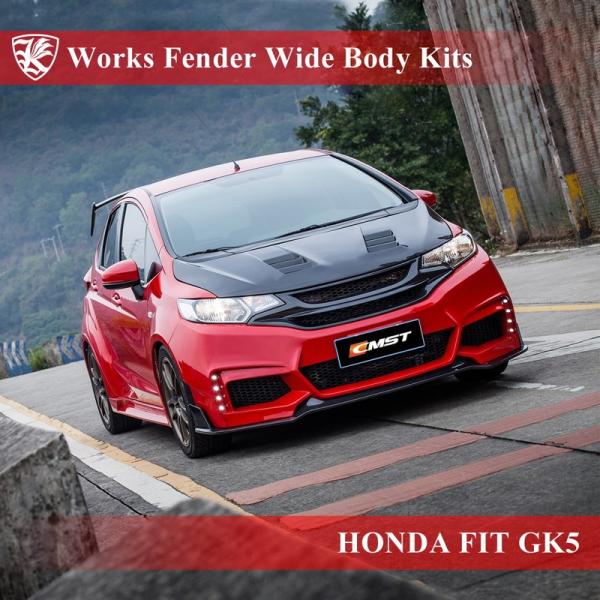 HONDA フィット 3代目 前期 GK5 Kerberos K'sスタイル ワークス