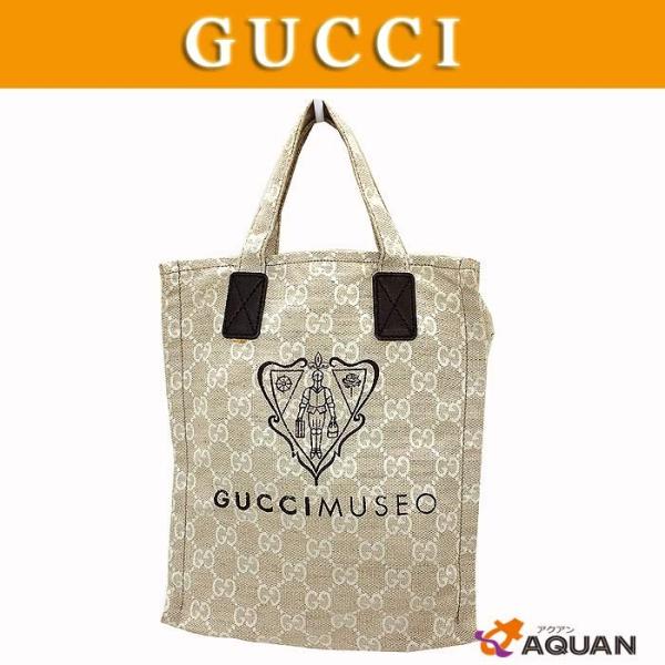 GUCCI グッチ ミニトート トートバッグ GUCCI MUSEO限定 グッチ