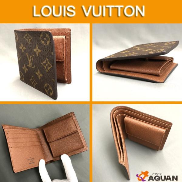 LOUIS VUITTON ルイヴィトン モノグラム ポルトフォイユ・マルコ NM ２つ折財布 M62288 未使用 送料込み /【Buyee】  Buyee - Japanese Proxy Service | Buy from Japan!