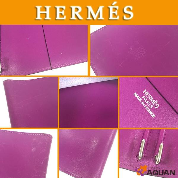 HERMES エルメス アジャンダカバー グローブトロッター アジェンダ