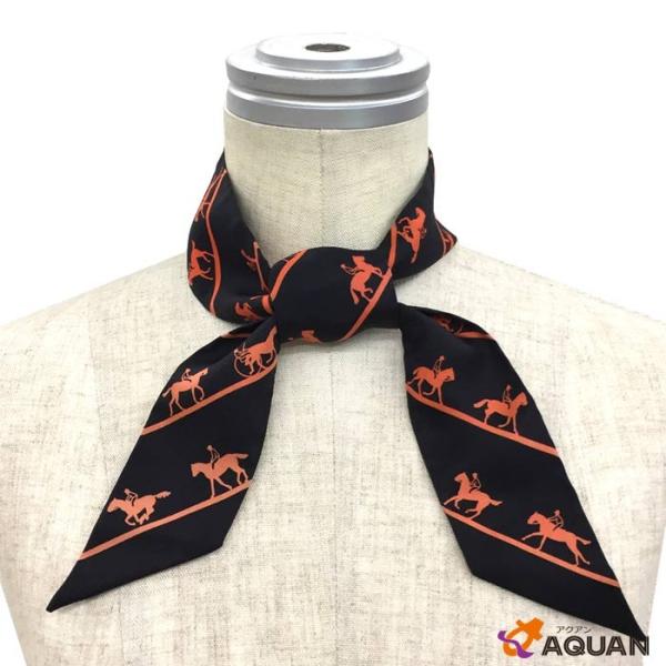 HERMES エルメス ツイリー スカーフ リボンタイ Twilly Scarf レ