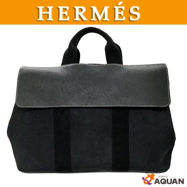 大特価セール！ HERMES エルメス バルパライソMM トートバッグ ワールドフェスティバル2005年 ハワイ限定 ブラック 黒 送料無料  /【Buyee】 Buyee - Japanese Proxy Service | Buy from Japan!