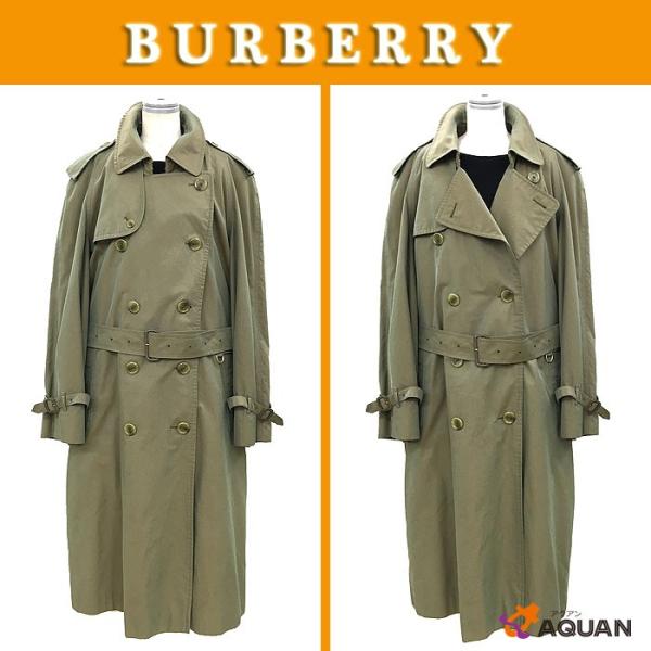 BURBERRY バーバリー バーバリー MADE IN ENGLAND イギリス製 トレンチ