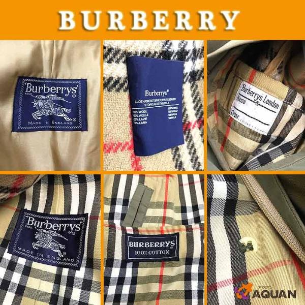 BURBERRY バーバリーバーバリーMADE IN ENGLAND イギリス製トレンチ