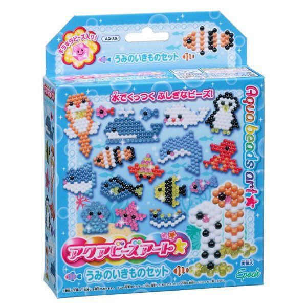 新品】アクアビーズ うみのいきものセット [AQ-89] /【Buyee】