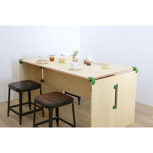 在庫処分特価】PLAYWOOD 90（プレイウッド） カーキ 6個入り Playwood 90°パーツ　DIY