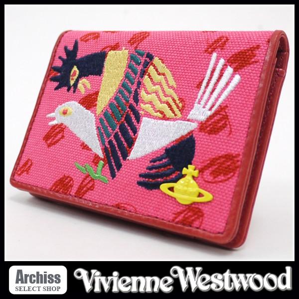 あるぱか様用 ヴィヴィアンウエストウッド オーヴ刺繍 ヴィヴィアンウエストウッドVivienne Westwood ビビッドピンク