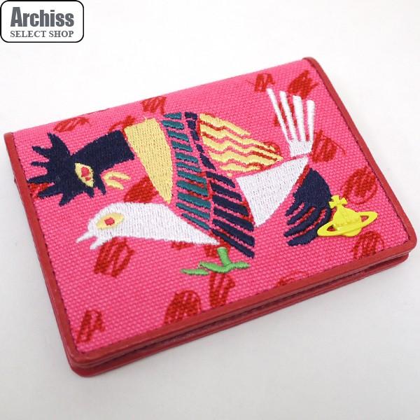 あるぱか様用 ヴィヴィアンウエストウッド オーヴ刺繍 ヴィヴィアンウエストウッドVivienne Westwood ビビッドピンク