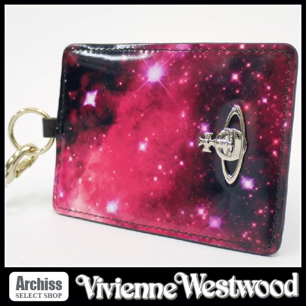 ヴィヴィアンウエストウッドVivienne Westwood パスケース 定期入れ