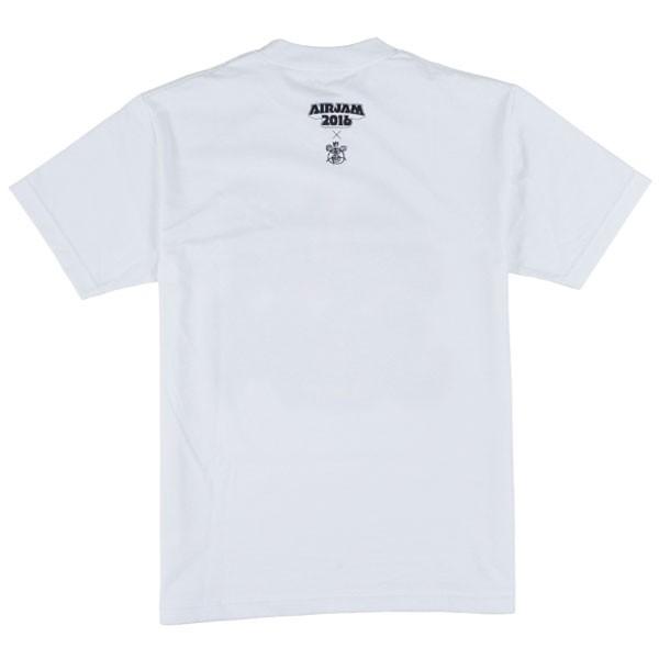 Mishka AIR JAM 2016 x MISHKA TEE WHITE エアジャム コラボ T