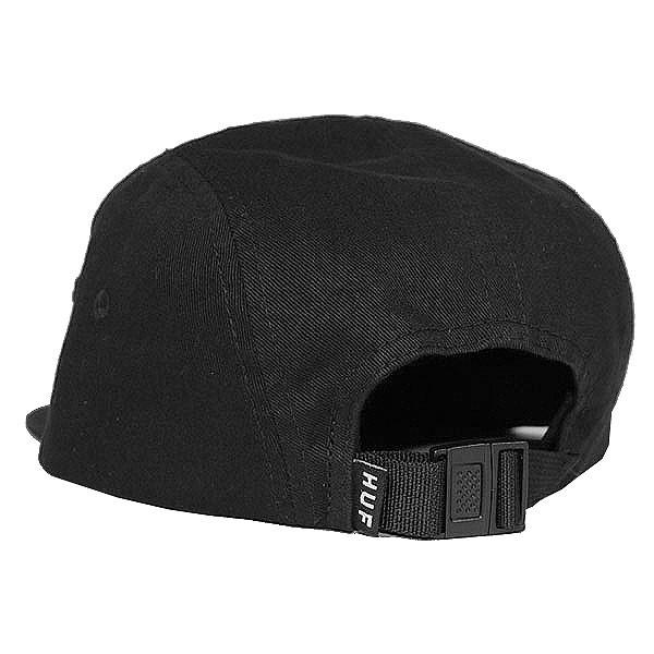 HUF BAR LOGO VOLLEY CAP BLACK バー ロゴ ジェット キャップ