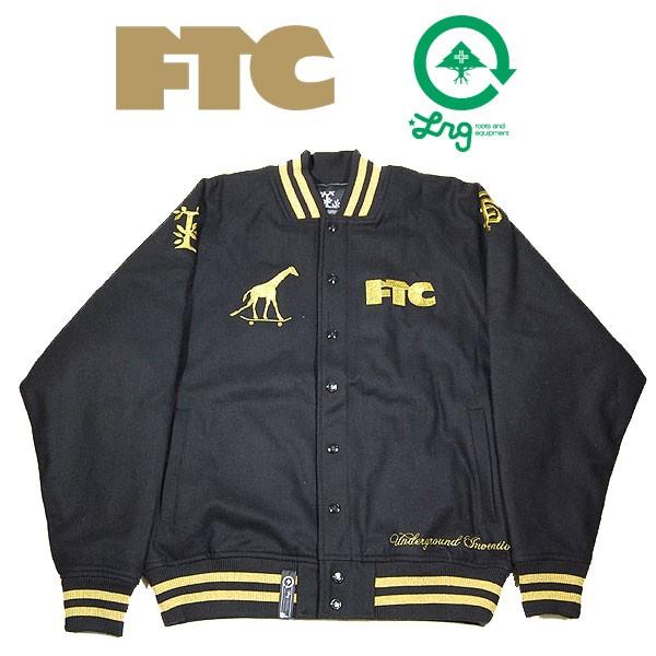 直筆サイン入り 】 FTC x LRG COLLABO LIMITED VARSITY JACKET コラボ