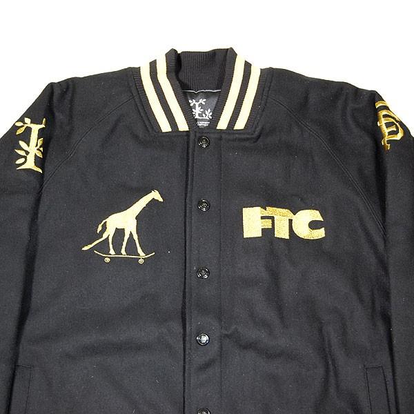 FTC TEAM VARSITY JACKET スタジャン 直筆サイン入り 】 FTC x LRG COLLABO LIMITED VARSITY JACKET コラボ