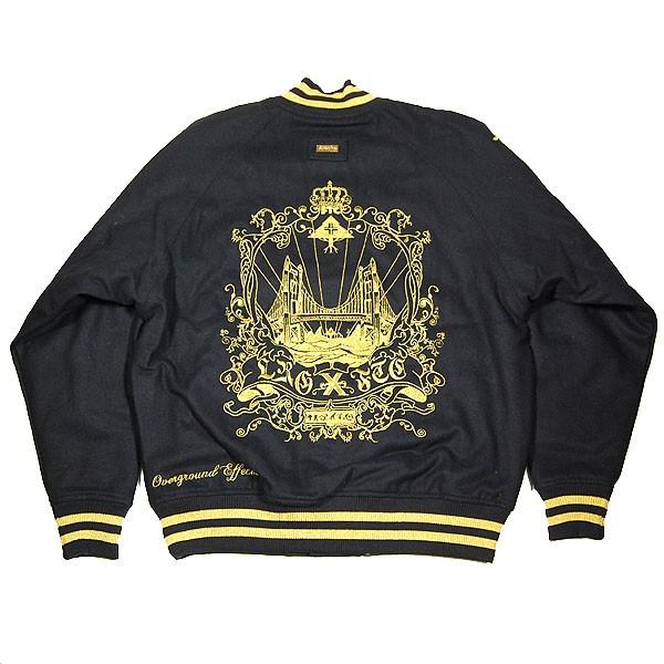 直筆サイン入り 】 FTC x LRG COLLABO LIMITED VARSITY JACKET コラボ