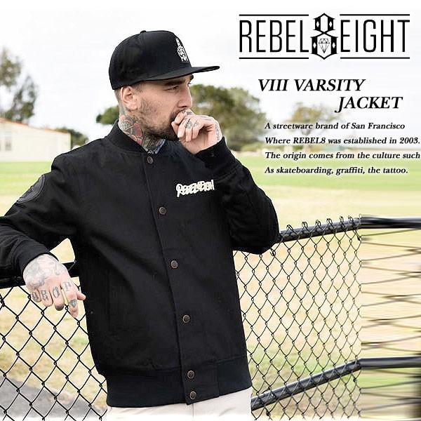 REBEL EIGHT REBEL8 ジャケット レベルエイト - ジャケット