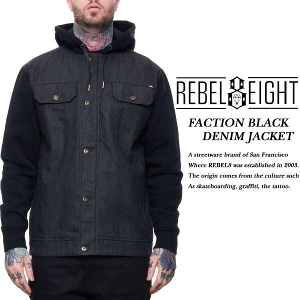 REBEL EIGHT REBEL8 ジャケット レベルエイト - ジャケット