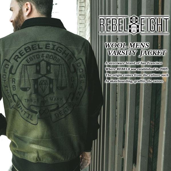 REBEL EIGHT REBEL8 ジャケット レベルエイト - ジャケット