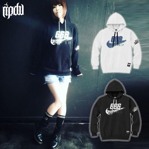 ripdw 666 SWASH HOODIE 666 スウォッシュ パーカー リップ デザイン ワークス /【Buyee】 Buyee -  Japanese Proxy Service | Buy from Japan!