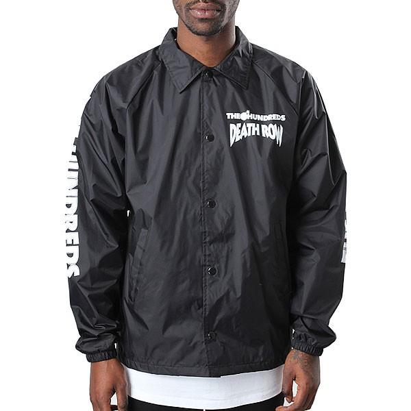 The Hundreds】 DEATH ROW RECORDS 25TH ANNIVERSARY COACH JACKET 