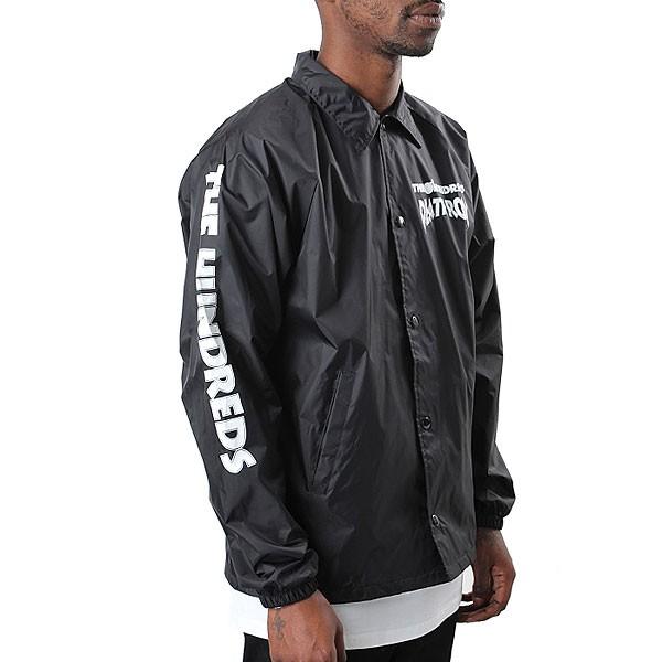 The Hundreds】 DEATH ROW RECORDS 25TH ANNIVERSARY COACH JACKET 