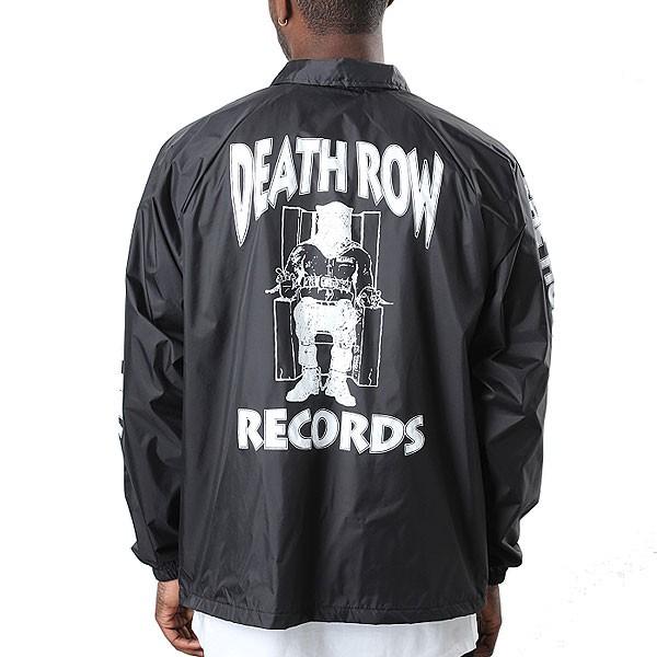 The Hundreds】 DEATH ROW RECORDS 25TH ANNIVERSARY COACH JACKET 