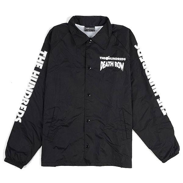 The Hundreds】 DEATH ROW RECORDS 25TH ANNIVERSARY COACH JACKET