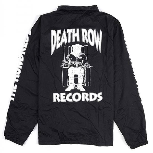 The Hundreds DEATH ROW RECORDS 25TH ANNIVERSARY COACH JACKET