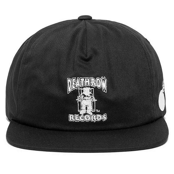 Death Row Records Snapback Cap デスロウ-